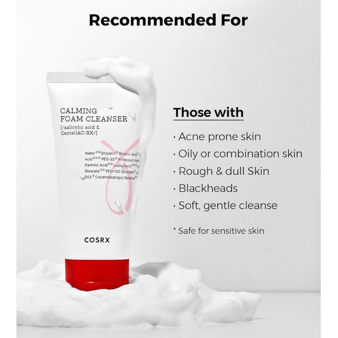 AC Collection Calming Foam Cleanser