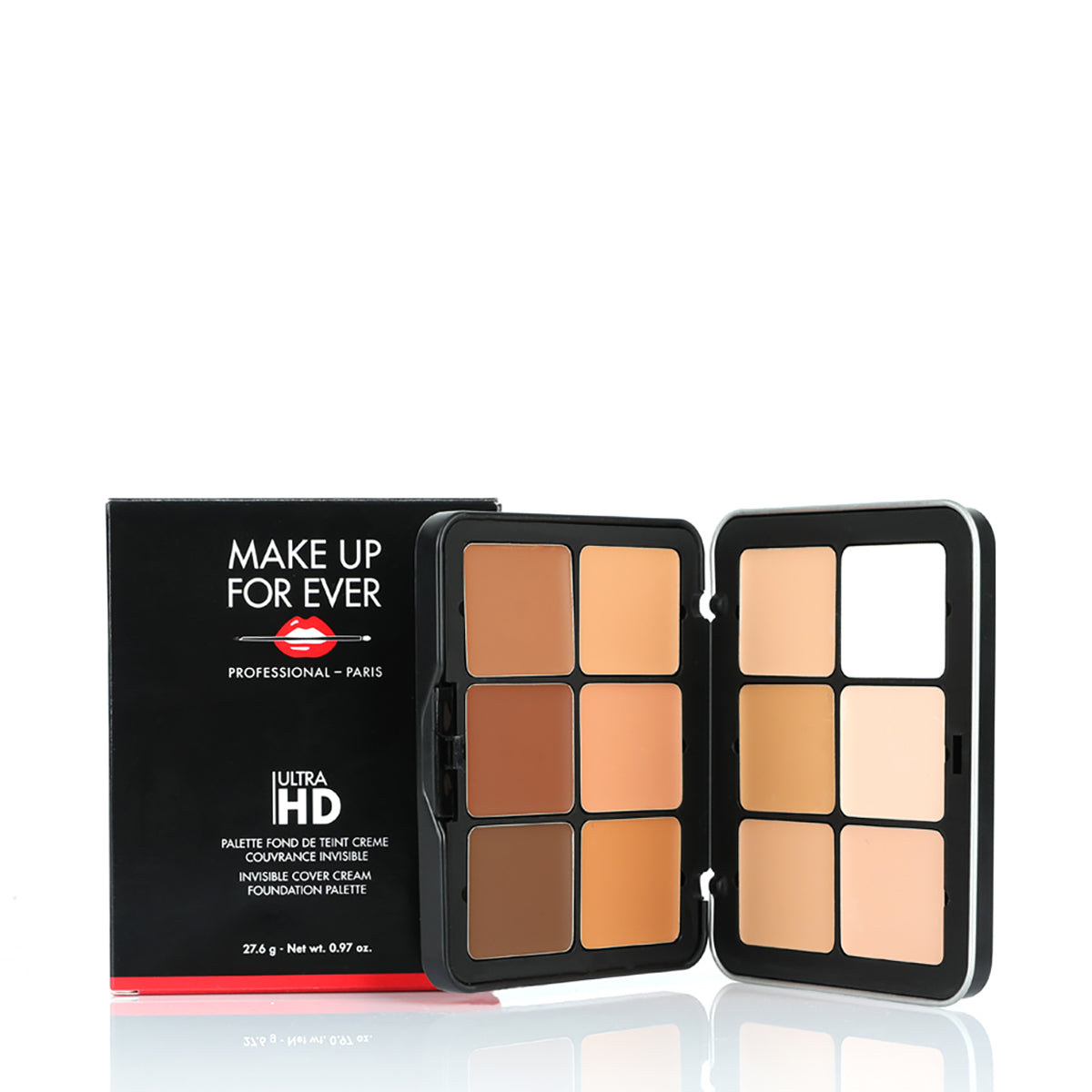 Ultra HD Foundation Palette Kit