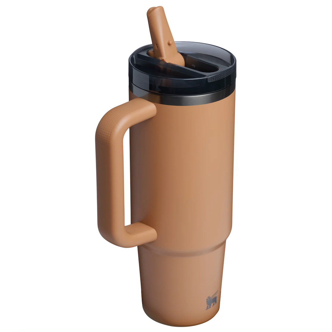 The Quencher ProTour Flip Straw Tumbler 30 OZ in Camel