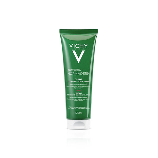 Normaderm 3-In-1 Cleanser + Scrub + Mask