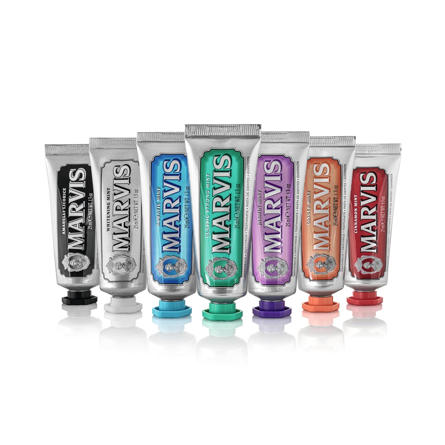 7 Flavors Toothpaste Gift Set - BUY 1 GET 1