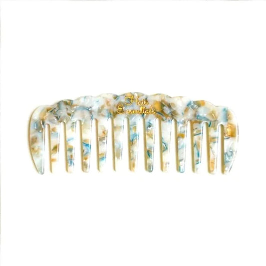 Curved Comb - Aqua