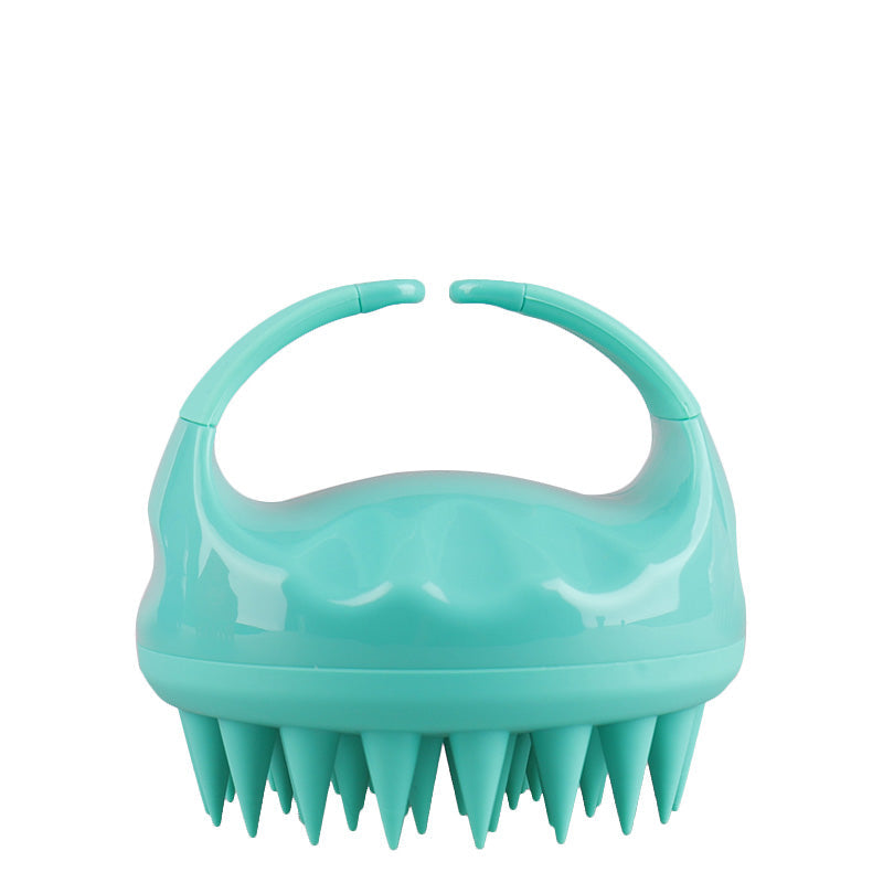 Silicone Scalp Massager - Green