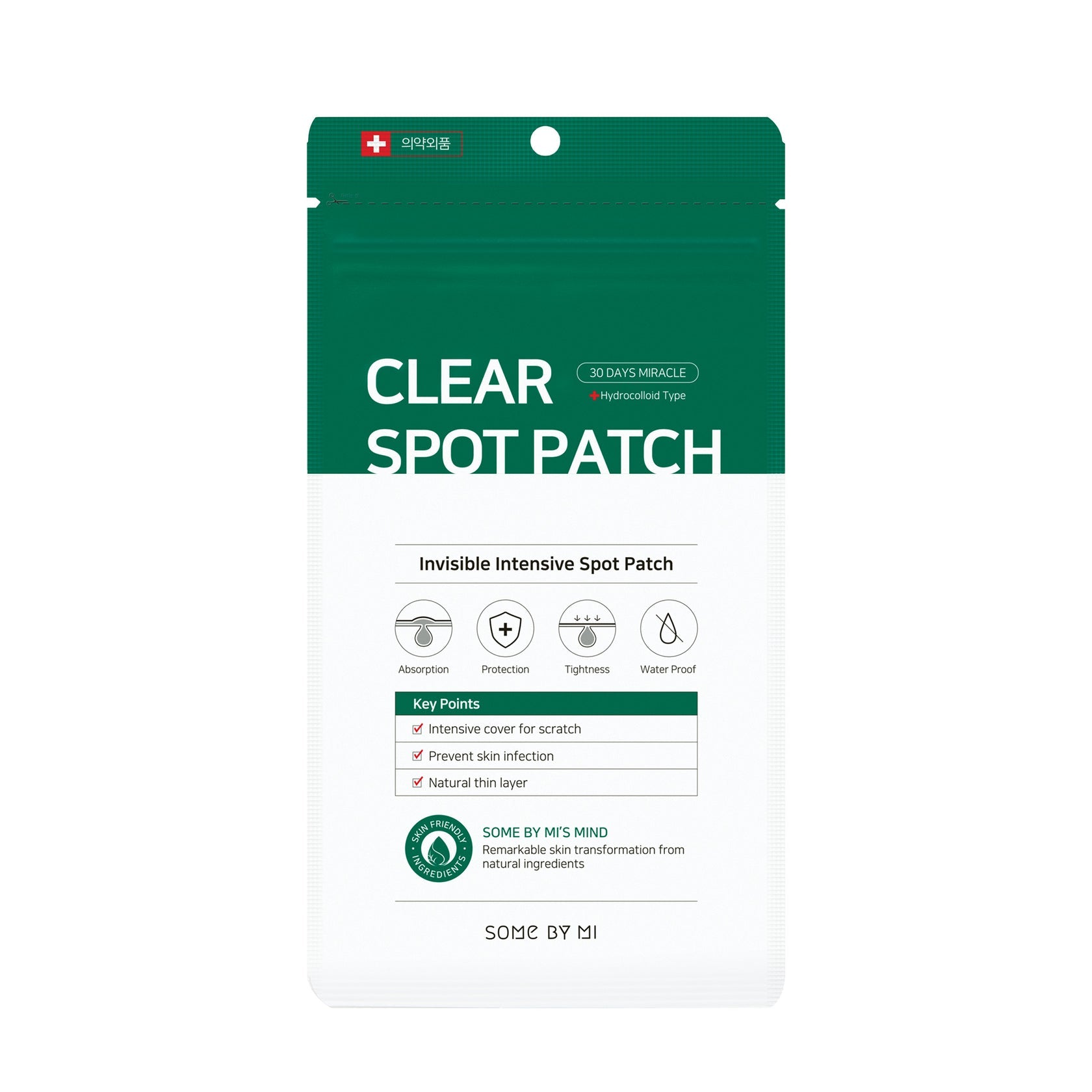 CLEAR SPOT PATCH - 18 PCS