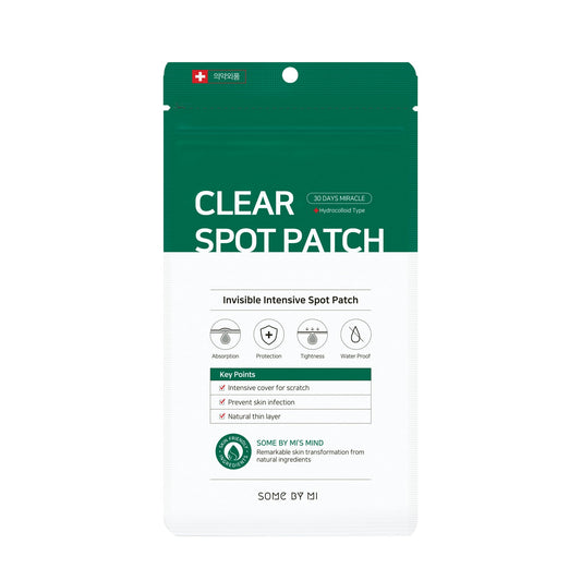 CLEAR SPOT PATCH - 18 PCS