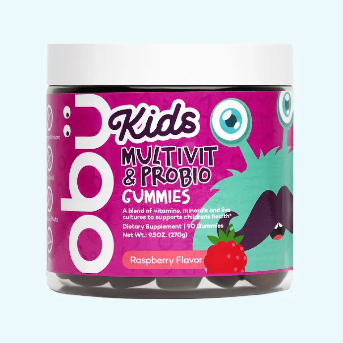 Kids Multivitamin & Probiotic