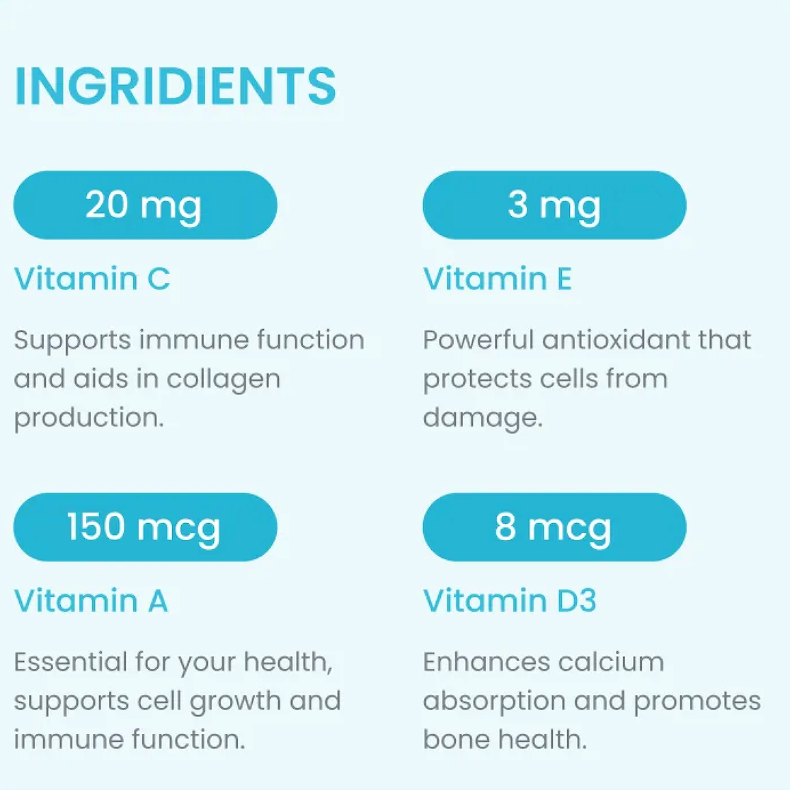 Kids Multivitamin & Probiotic