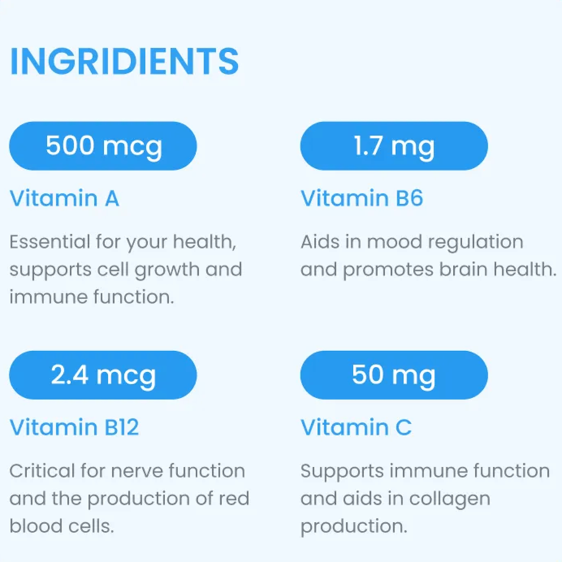 Adult Multivitamin