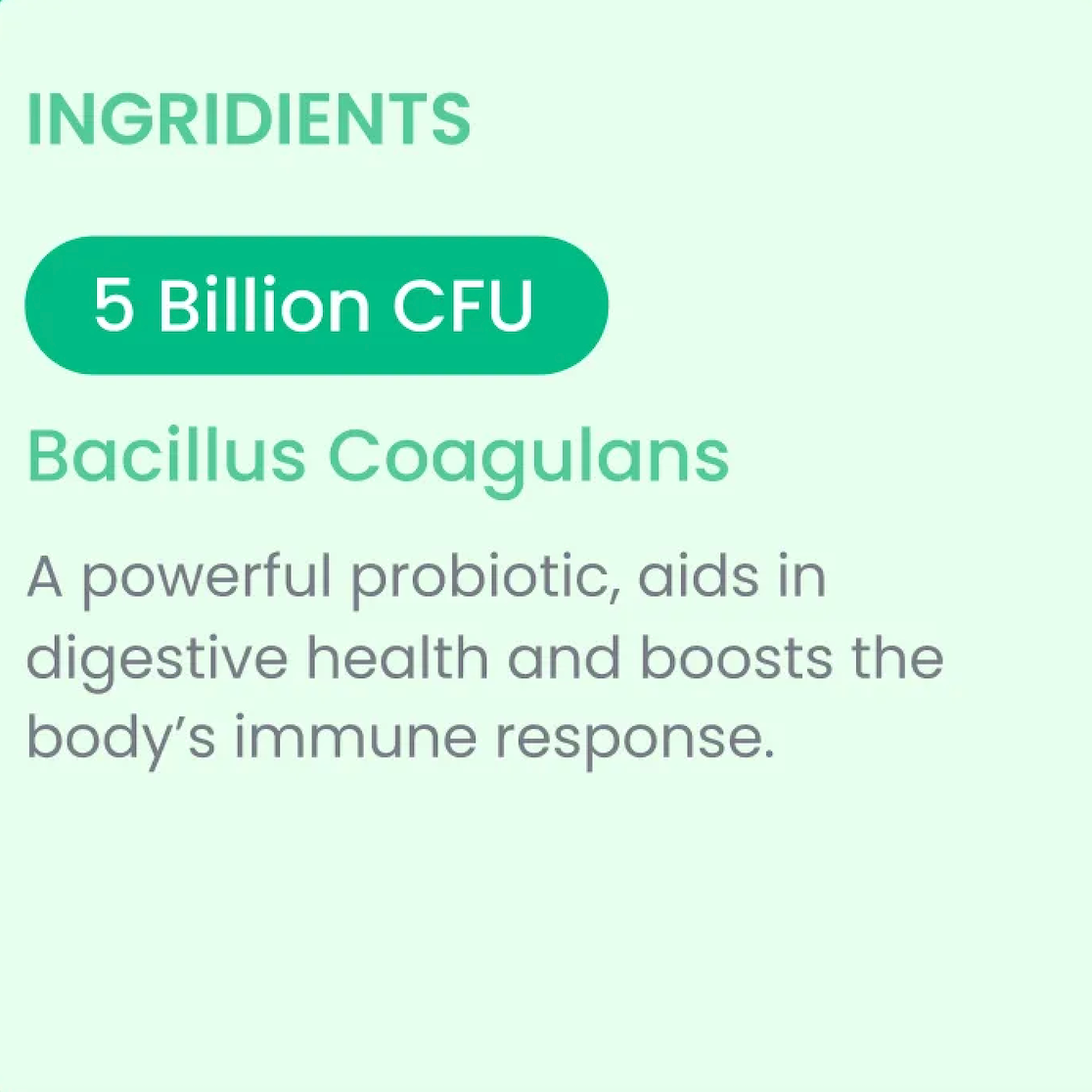 Probiotic