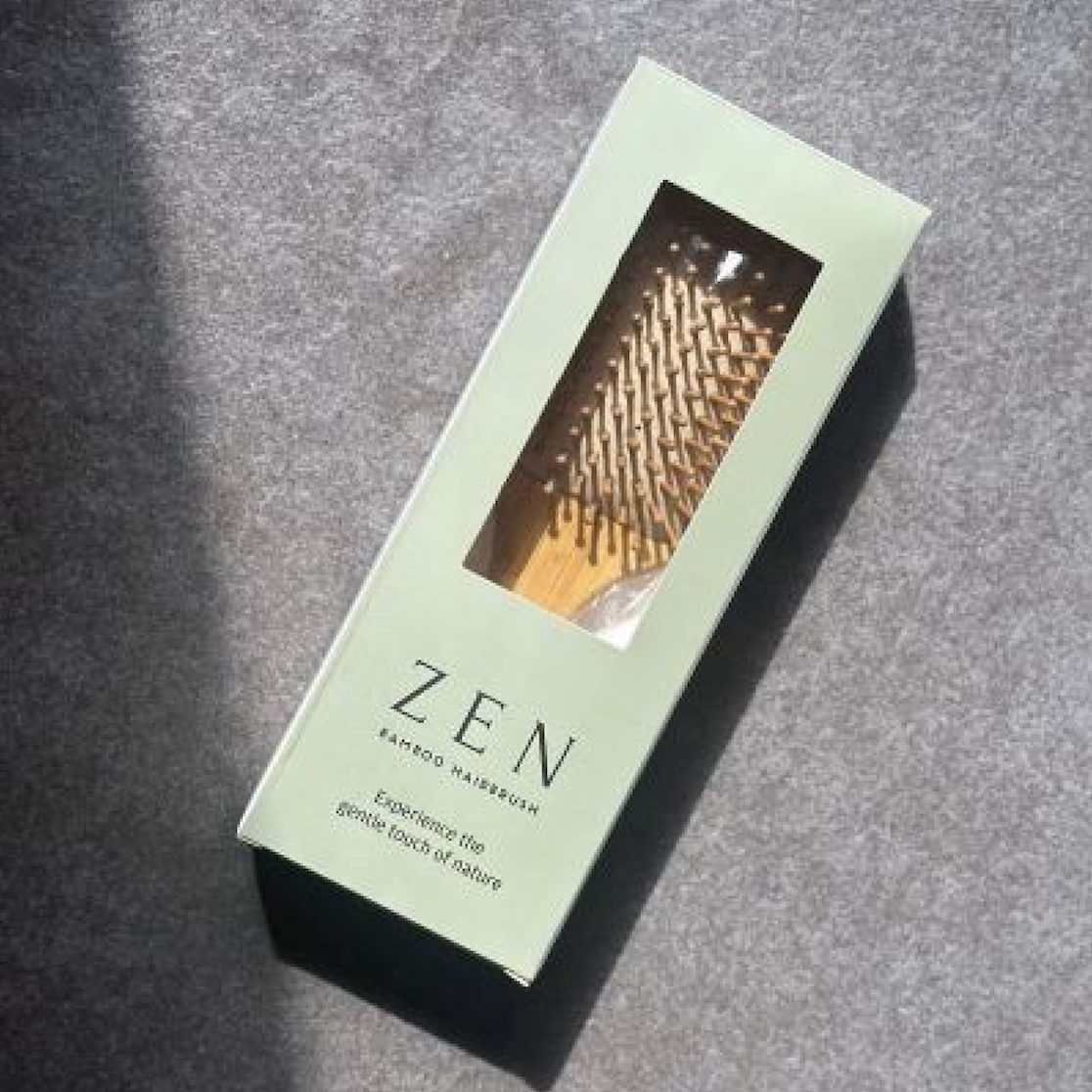 Bamboo Hairbrush