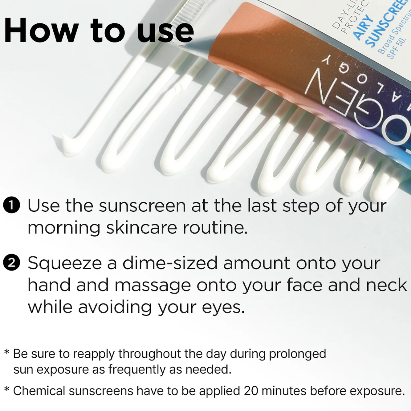 NEOGEN: DAY-LIGHT PROTECTION AIRY SUN SCREEN SPF 50