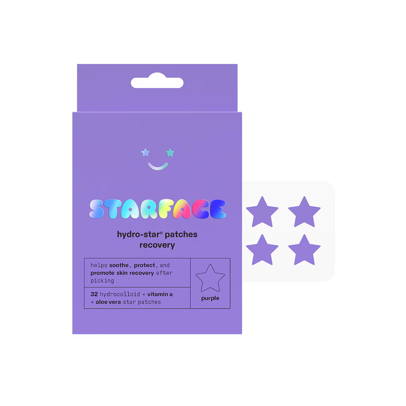 Recovery Hydro-star Pimple Patches