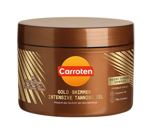 Gold Shimmer Intensive Tanning Gel - 150 ml
