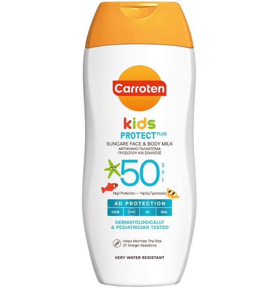 Kids Protect Plus Suncare - Face and Body SPF 50 - 200 ml