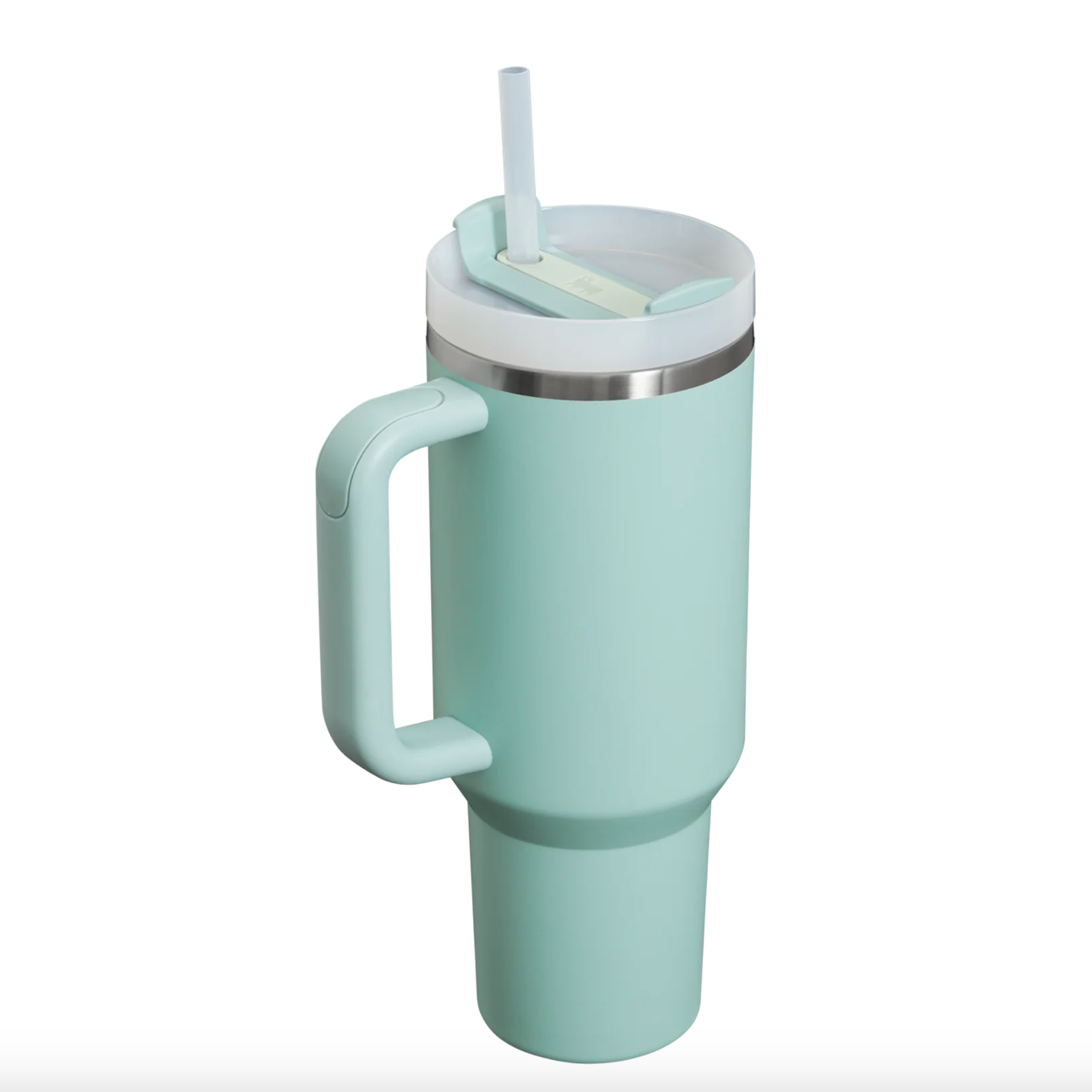 The Quencher H2.0 FlowState Tumbler 40 OZ in Seafoam