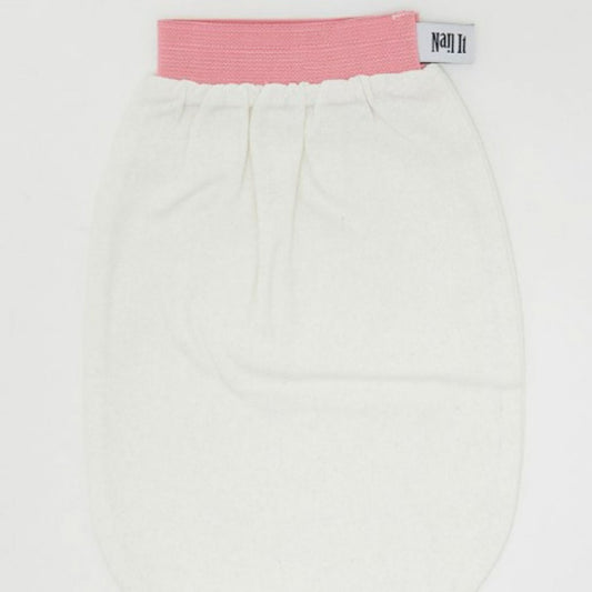 Nail It Mulberry Silk Exfoliating Mitt
