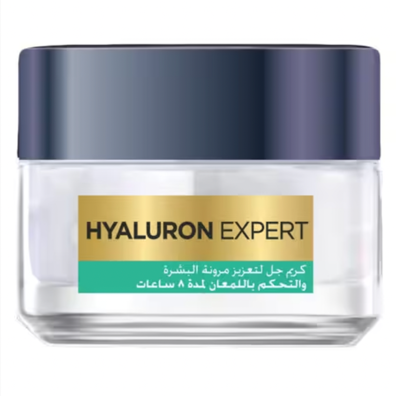 Hyaluron Expert 8h Shine Control Replumping Gel Cream - 50ml