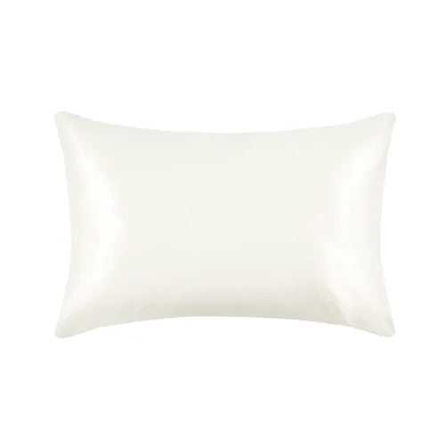 Premium Satin Pillowcase - White