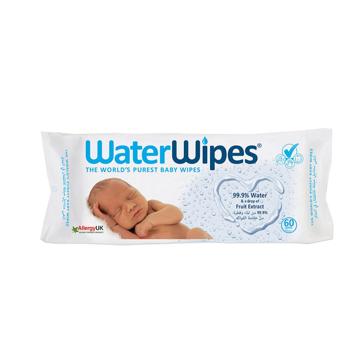 Original Baby Wet Wipes Super Value Pack - 9X60 Wipes