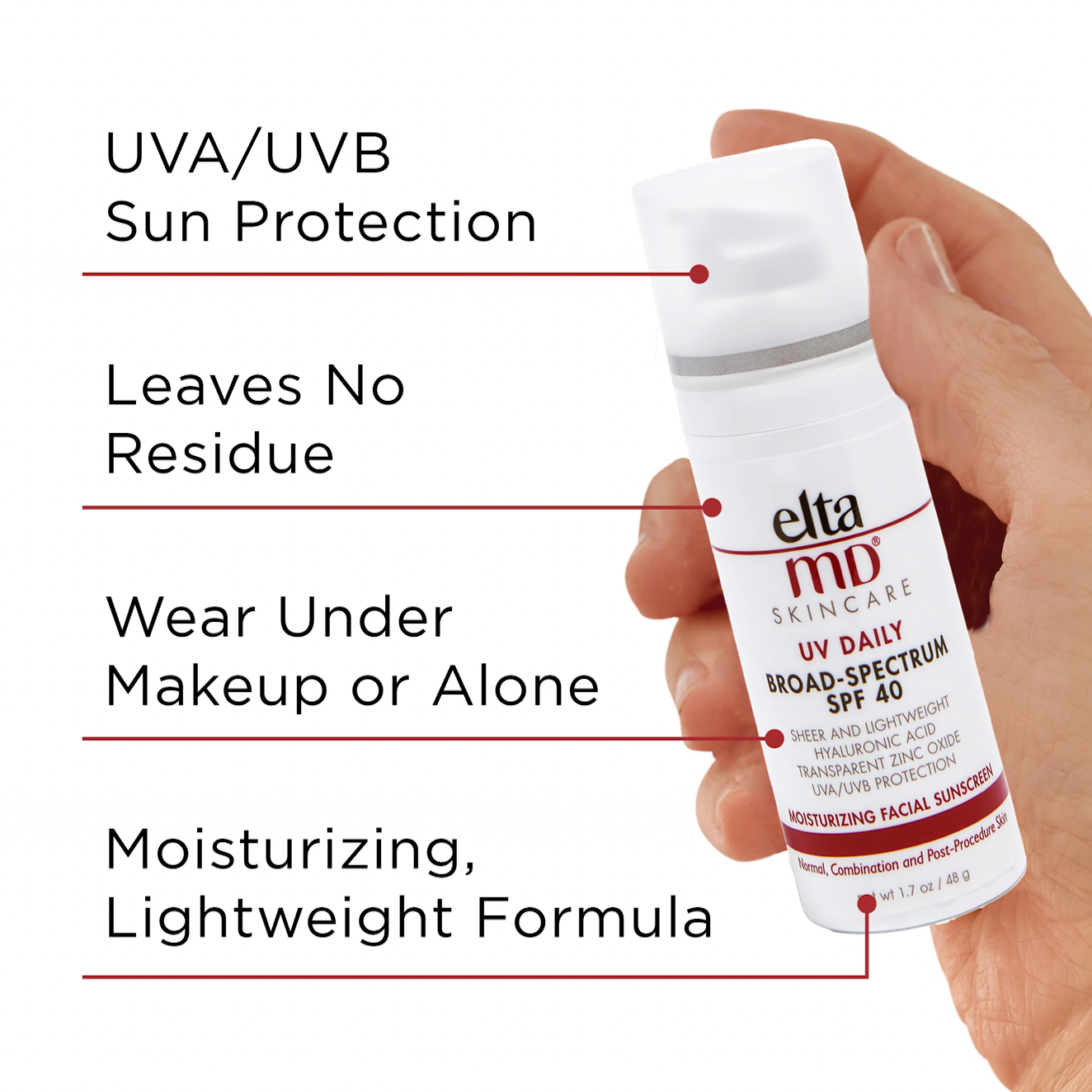 UV Daily Broad-Spectrum SPF 40