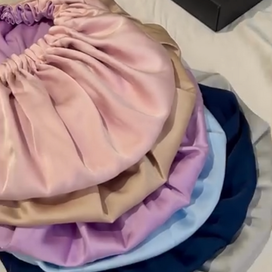 Lulu Silk Hair Bonnet