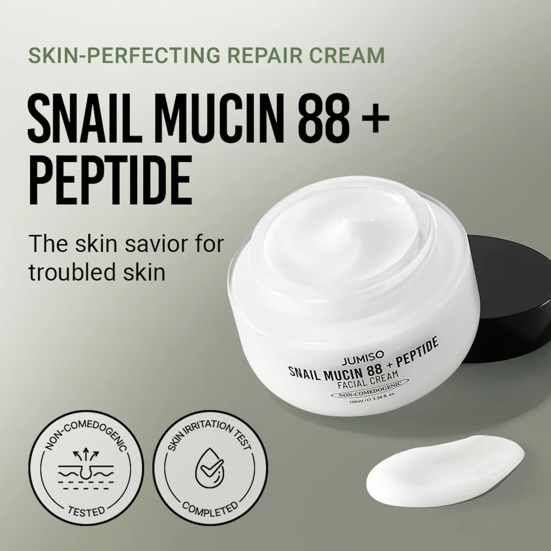 Snail Mucin 88 + Peptide Cream