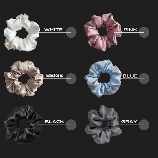 Lulu Silk Scrunchies (More Colors)