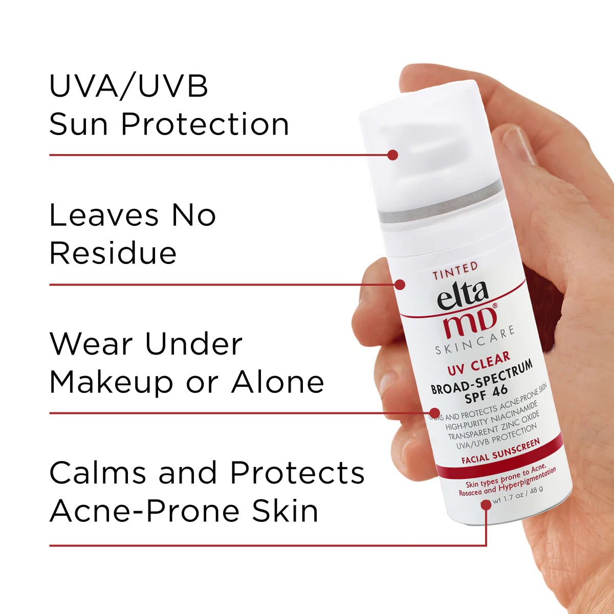 UV Clear Tinted Broad-Spectrum SPF 46