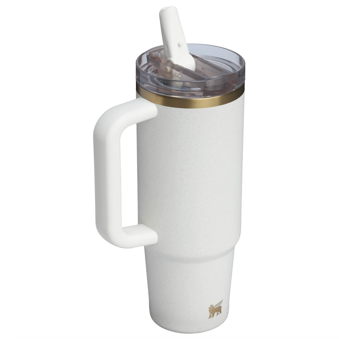 The Quencher ProTour Flip Straw Tumbler 30 OZ in Cream Moon