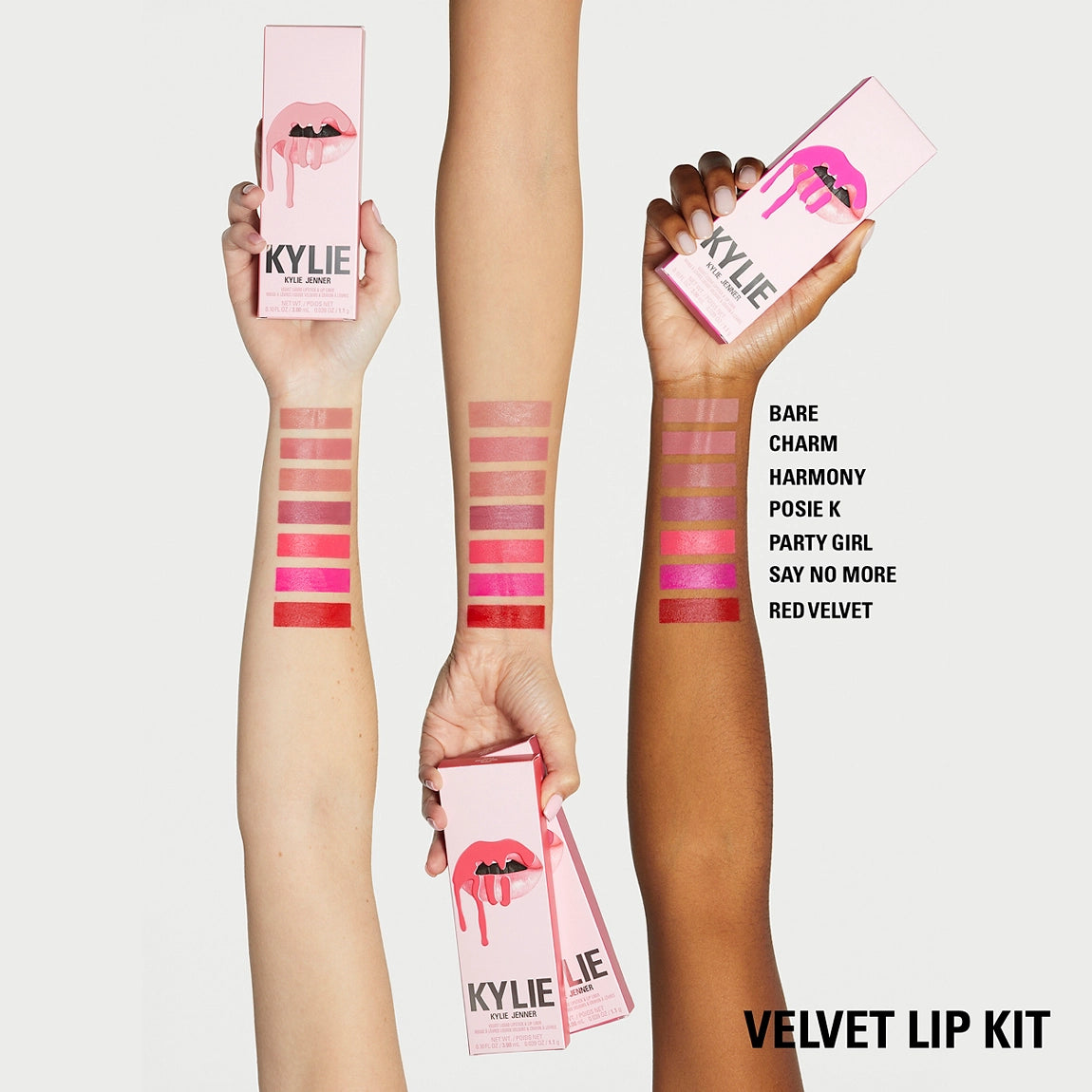 Posie K Velvet Lip Kit