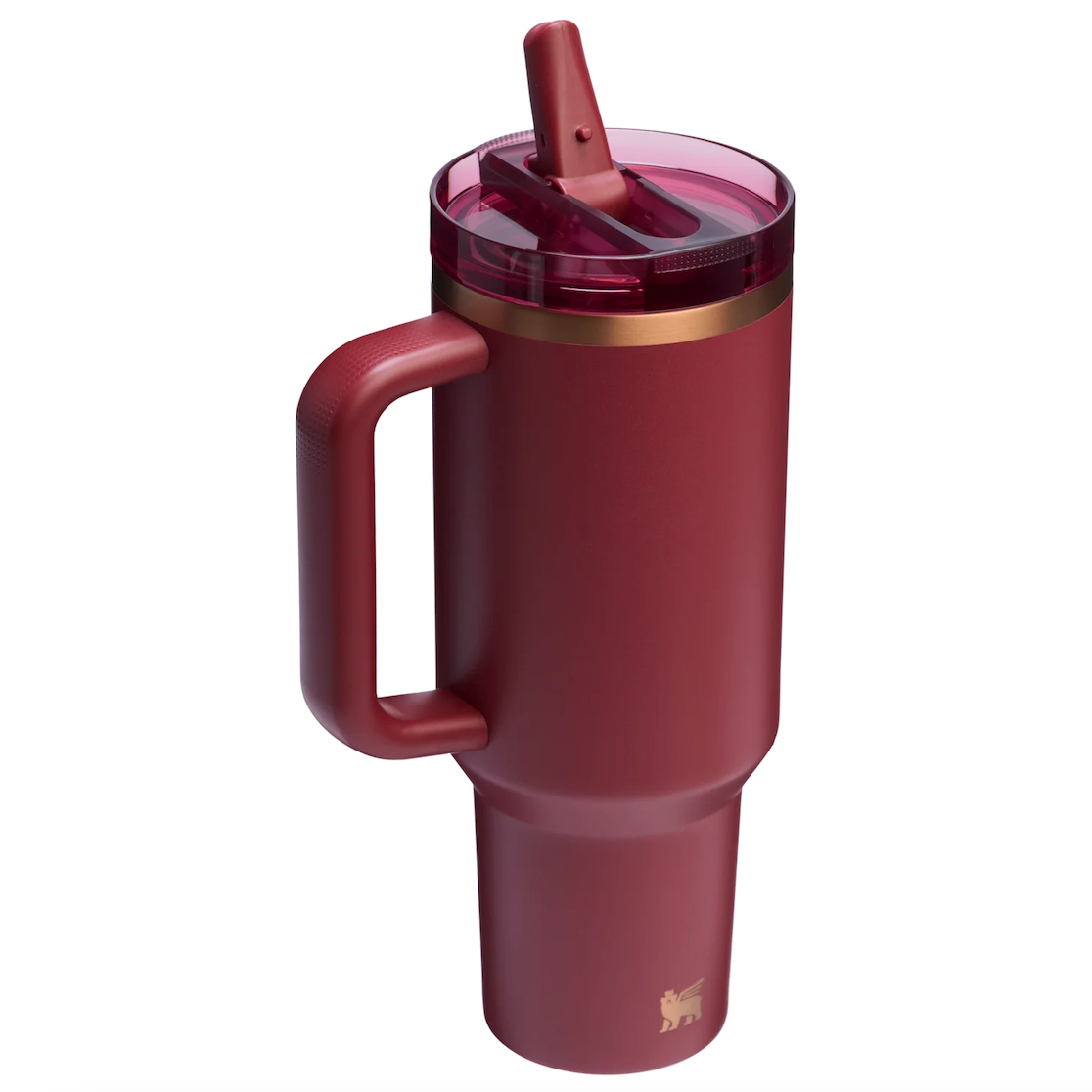 The Quencher ProTour Flip Straw Tumbler in Gilded Pomegranate