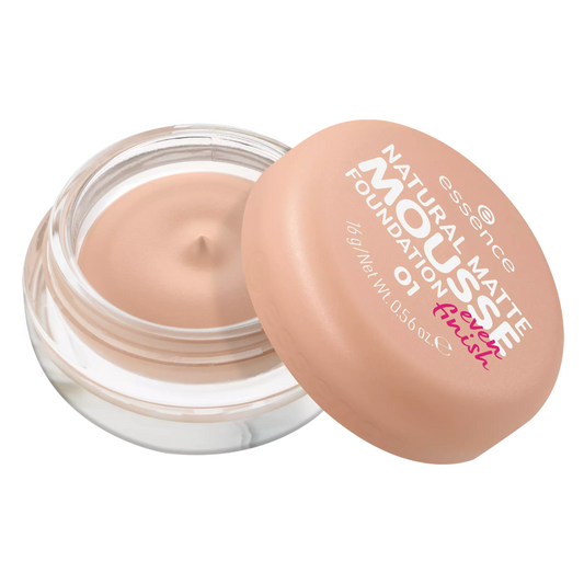 Natural Matte Mousse Foundation