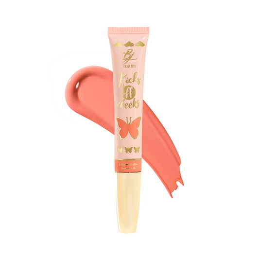 Liquid Blush - Peach On