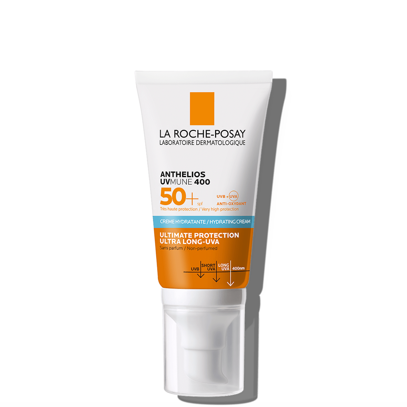 Anthelios UVmune 400 Hydrating Cream SPF50+