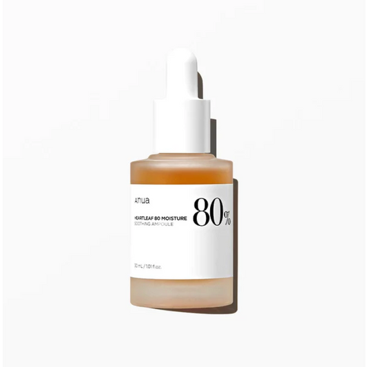HEARTLEAF 80% MOISTURE SOOTHING AMPOULE
