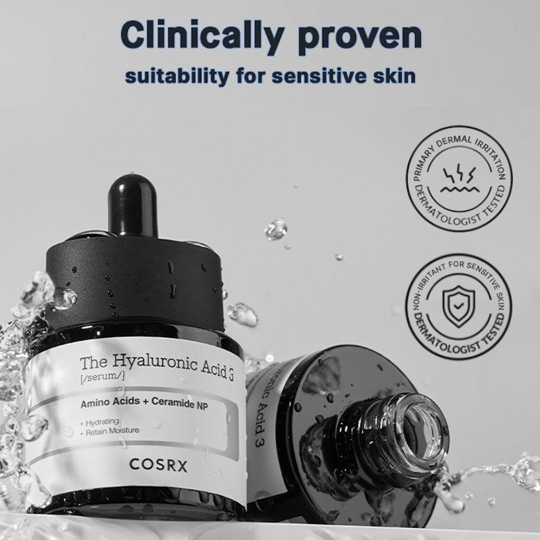 The Hyaluronic Acid 3 Serum