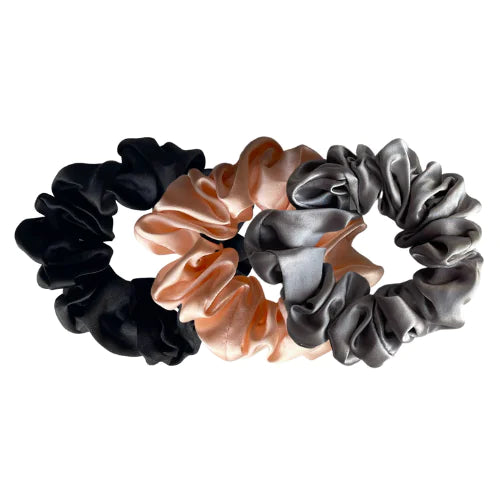Medium Silk Scrunchies - Multi