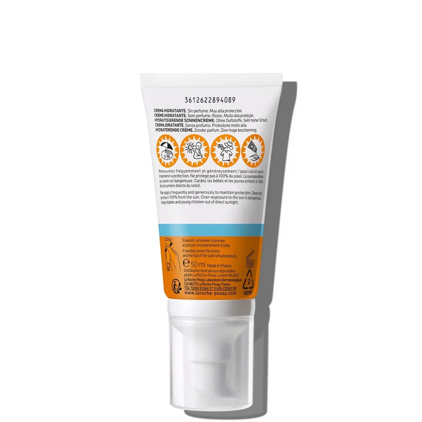 Anthelios UVmune 400 Hydrating Cream SPF50+