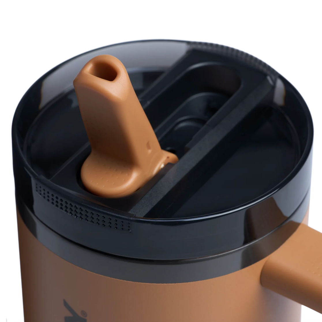 The Quencher ProTour Flip Straw Tumbler 30 OZ in Camel