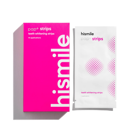 Hismile Teeth Whitening Strips PAP+