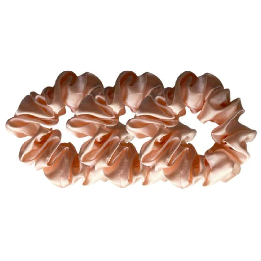 Medium Silk Scrunchies - Pink
