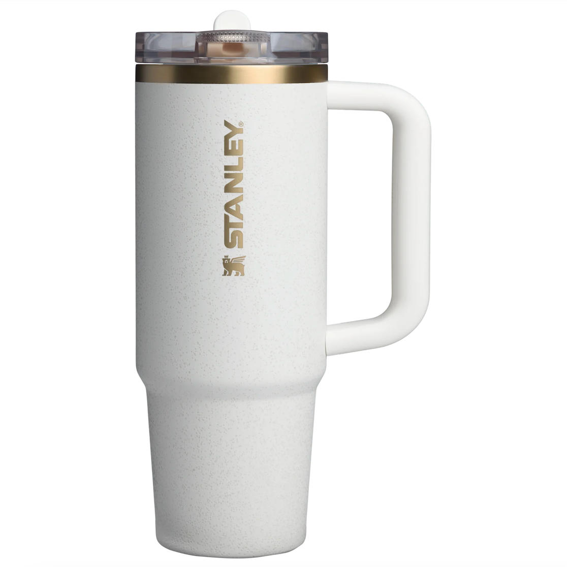 The Quencher ProTour Flip Straw Tumbler 30 OZ in Cream Moon