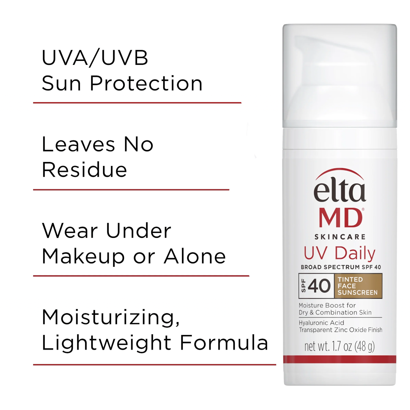 UV Daily Tinted Broad-Spectrum SPF 40