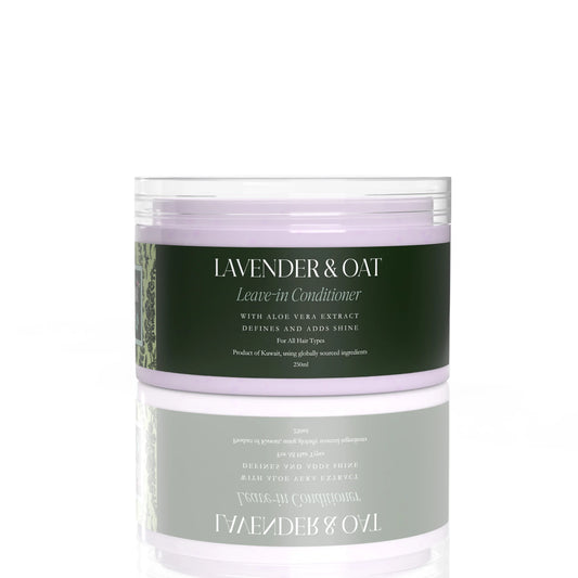 Lavender & Oat Leave-in Conditioner - 250ml