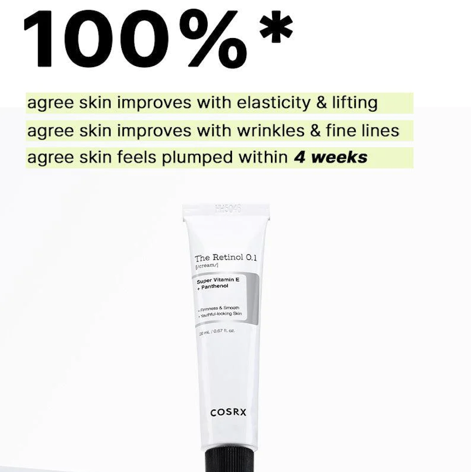 The Retinol 0.1 Cream