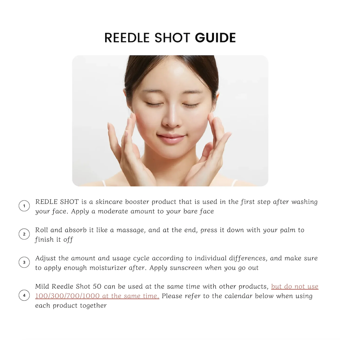 VT REEDLE SHOT 100 - Daily Natural Care