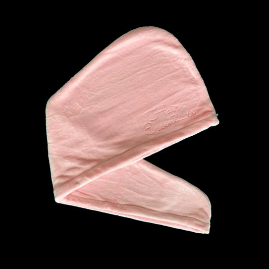 Hair Wrap Towel (Large) - Pink