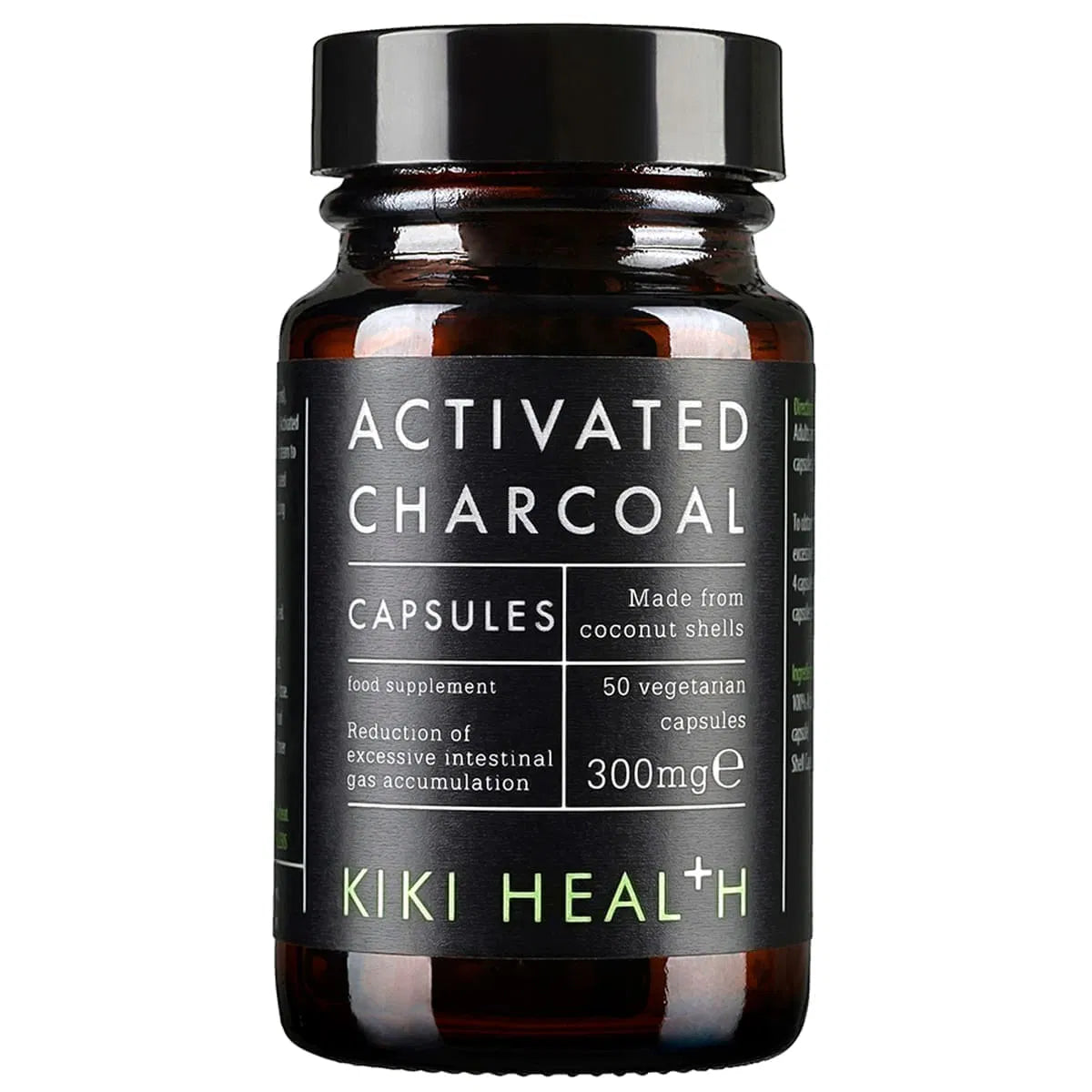 Activated Charcoal Vegicaps