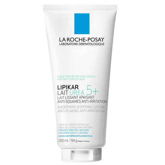 Lipikar Lait Urea 5+ Soothing Moisturizing Lotion - 200ml