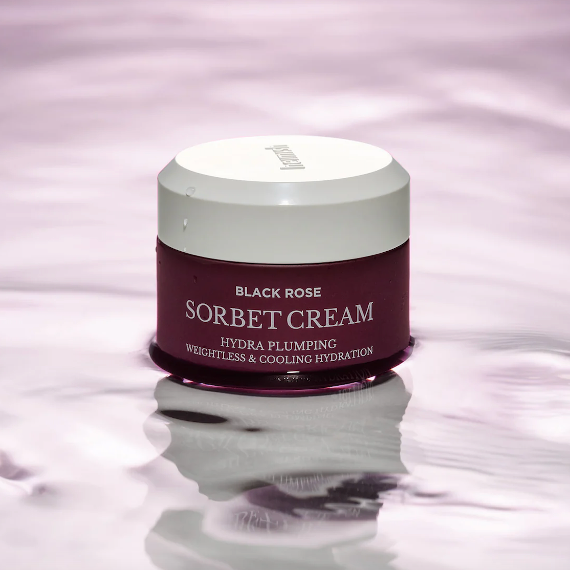 Black Rose Hydra Plumping Sorbet Cream